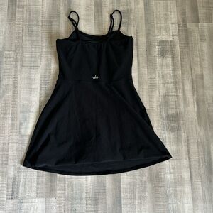 ALO Yoga Black Mini Dress